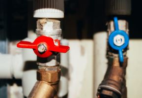 water heater valves