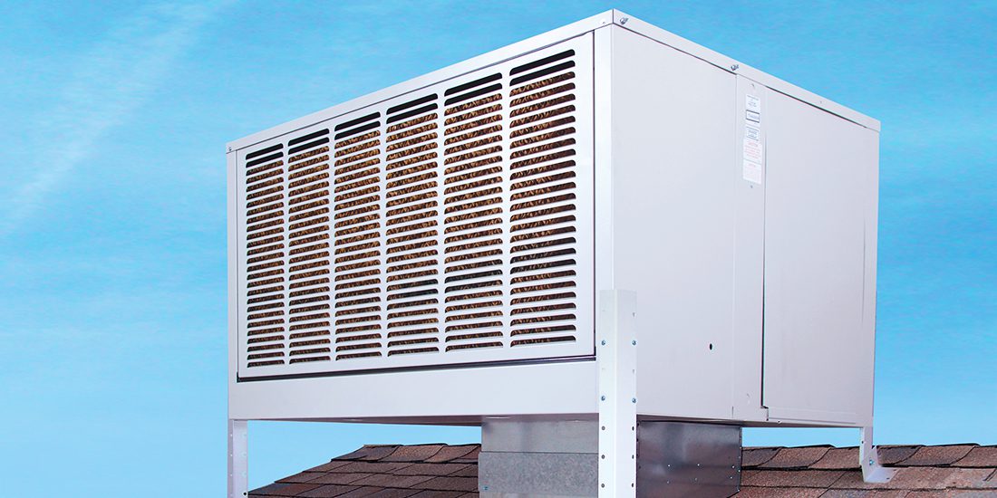 evaporative cooler