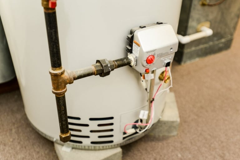 water heater summer