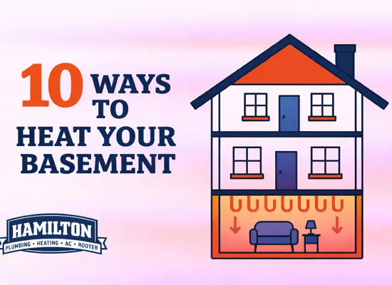 Basement Heat How to Heat a Basement: 10 Safe and Affordable Methods