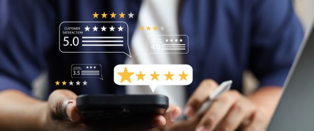 5 star reviews