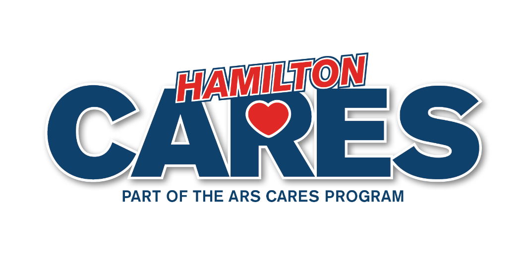 Hamilton Cares 2025 logo