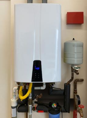 flush water heater